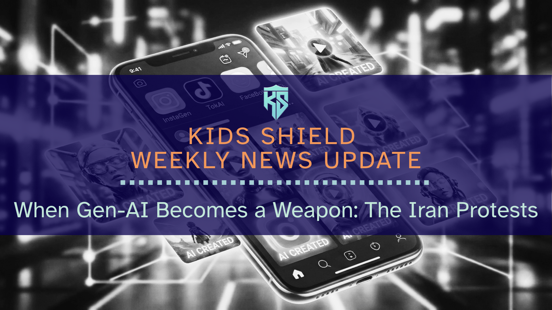 When AI Becomes a Weapon: Synthetic Media, Misinformation, and the Iran Protests